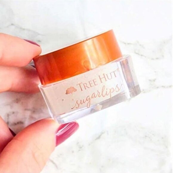 Tree Hut Sugarlips Sweet Mint Sugar Lip Scrub Exfoliator NEW Shea Butter - Picture 2 of 2
